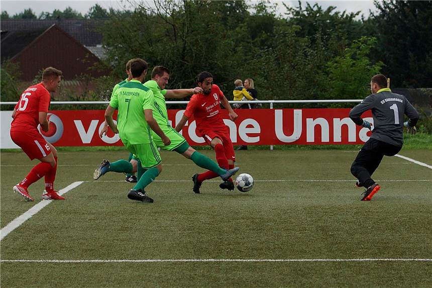 Die große HA-Oster-Konferenz zum Nachlesen: HSC mit Sechs-Punkte-Spieltag, Bausenhagener Alm bebt Im Hinspiel gab es ein 1:1 zwischen RW Unna und dem SV Bausenhagen. Wird es diesmal einen Sieger geben?