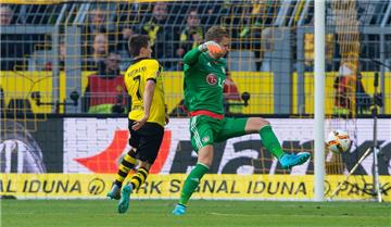 Im Hinspiel patzte Bernd Leno beim Treffer von Jonas Hofmann.