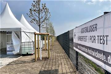Im Holzwickeder Norden ist ein neues Corona-Testzentrum eröffnet worden. Es soll zunächst vor allem eine Zielgruppe ansprechen, kann aber von jedem genutzt werden.