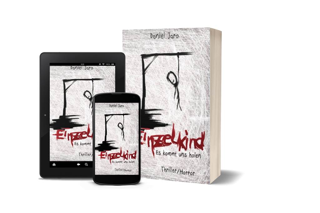 Ahauser schreibt Horrorthriller – Das Einzelkind kommt uns holen Im Horrorthriller "Einzelkind – Es kommt uns holen" ist für den Jungen Mad nach einem Koma alles anders.