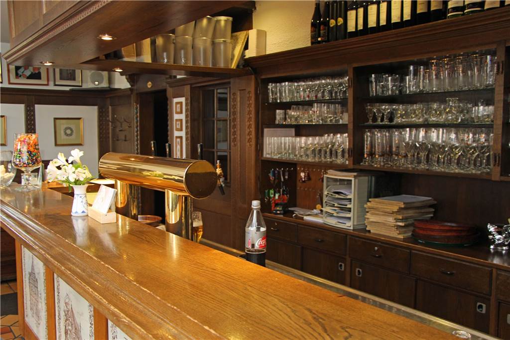 Festzelt, Disko und drei Kneipen fehlen: Gastronomen erwarten Ansturm auf Kneipen zu Sim-Jü Im Hotel Ickhorn sollte man einen Tisch reservieren, wenn man etwas essen möchte.