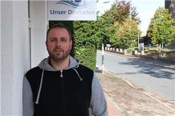 Im Hullerner Dorfladen von Christian Bögge gibt es viele Waren für die tägliche Versorgung, aber kein Bargeld mehr.