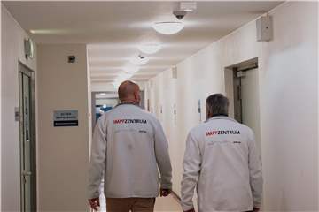 Im Impfzentrum am Südring geht es mittlerweile ruhig zu. Das sind aber keine schlechten Nachrichten.