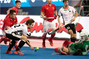 Im indischen Bhubaneswar haben die deutschen Hockey-Herren die englische Auswahl 2:0 besiegt. Foto: Frank Uijlenbroek