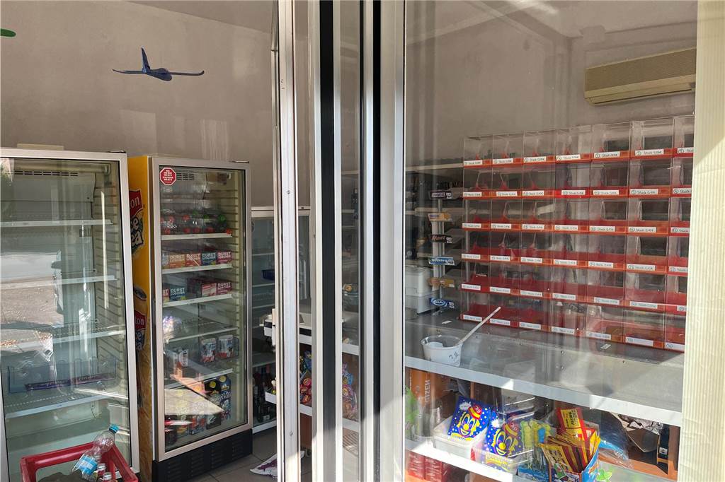 „Kathrin's Kiosk“ an der Römerstraße soll am 1. Oktober eröffnen Im Inneren soll es künftig heller und moderner werden.