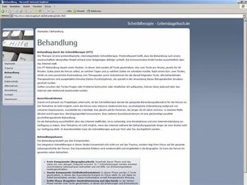 Im Internet das Kriegstrauma loswerden - die sechswöchige Schreibtherapie richtet sich an Menschen über 65 Jahre. (Bild: lebenstagebuch.de)