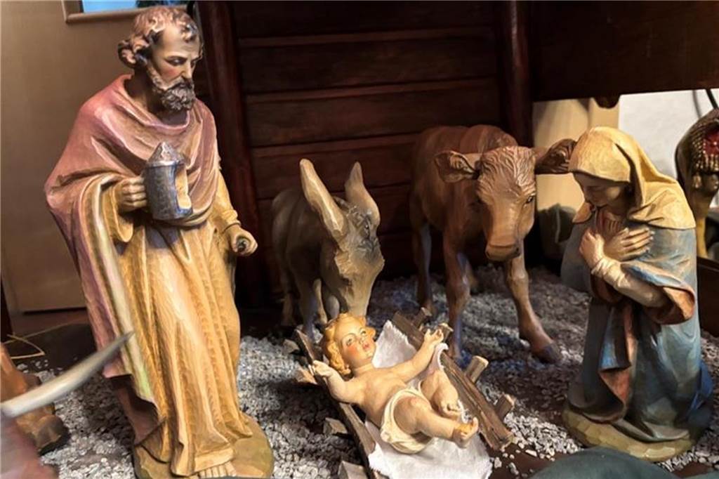 Im Jahr 1984 kaufte das Ehepaar Westerhoven die ersten Figuren: Es waren Maria, Josef und das Jesuskind.