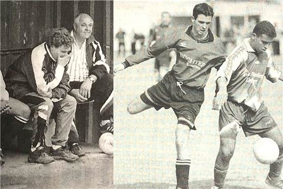 Im Jahr 2000: Der SuS Merklinde feiert einen Derbysieg in letzter Minute
