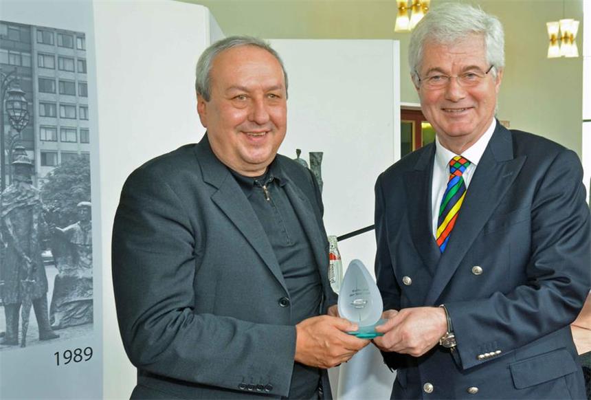 Im Jahr 2015 erhielt Irzykowski den Kulturpreis für sein Schaffen. Überreicht wurde er von Bürgermeister Stodollick.