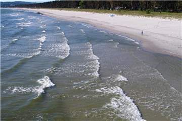 Im Jahr 2016 gelangten 11.943 Tonnen Stickstoff aus Deutschland in die Ostsee. Foto: Stefan Sauer