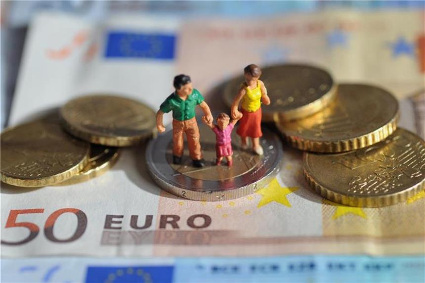 Mehr Bezieher von Elterngeld Im Jahr 2017 haben insgesamt sieben Prozent mehr Menschen Eltergeld bezogen als im Jahr 2016. Foto: Andreas Gebert/Symbolbild