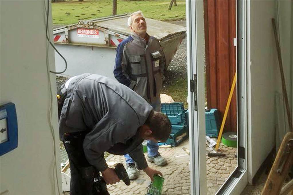 Hönningen-Lager braucht auch Spenden: Pavillon muss abgerissen werden Im Jahr 2018 wurden die umfangreichen Sanierungsarbeiten am Pavillon abgeschlossen.