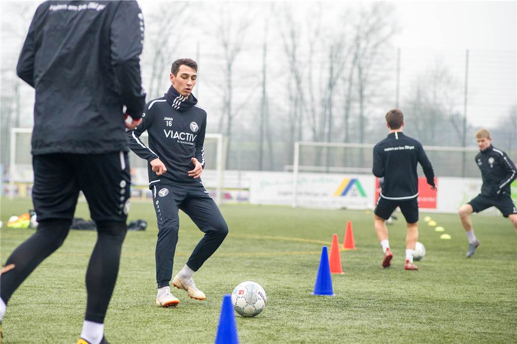 Schermbeck statt Haltern: Enes Schick sieht beim SVS die bessere Perspektive Im Januar 2020 wechselte Enes Schick zum TuS Haltern am See.