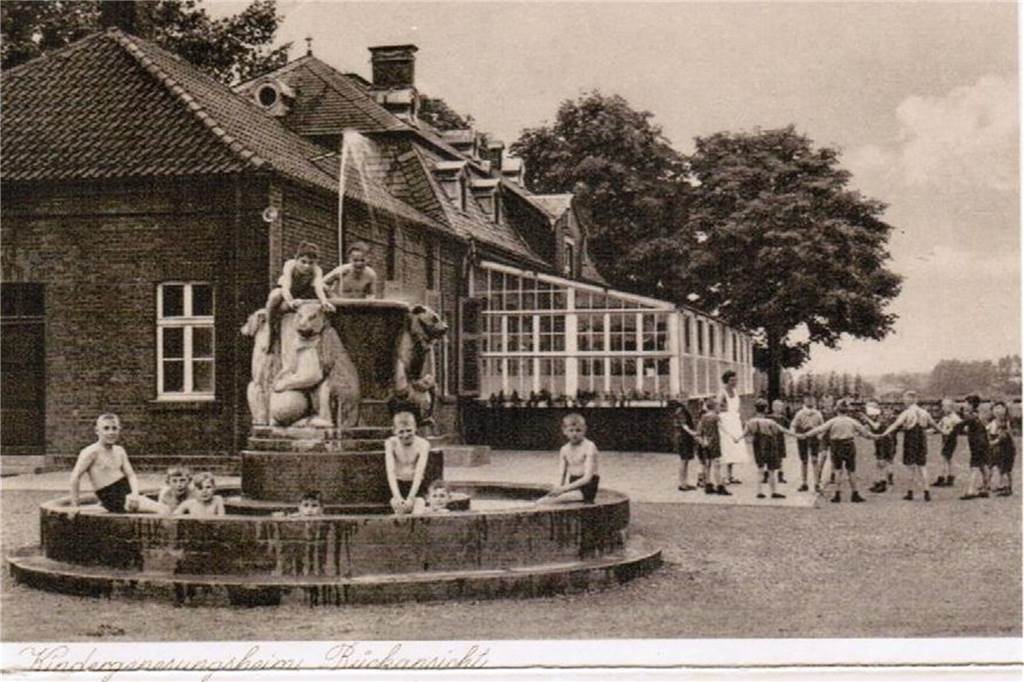 RN-Videoreihe zum Jubiläum Nordkirchens: 10 Geschichten aus 1000 Jahren Im jetzigen Bürgerhaus in Nordkirchen war einst die sogenannte Kinderbewahrschule.