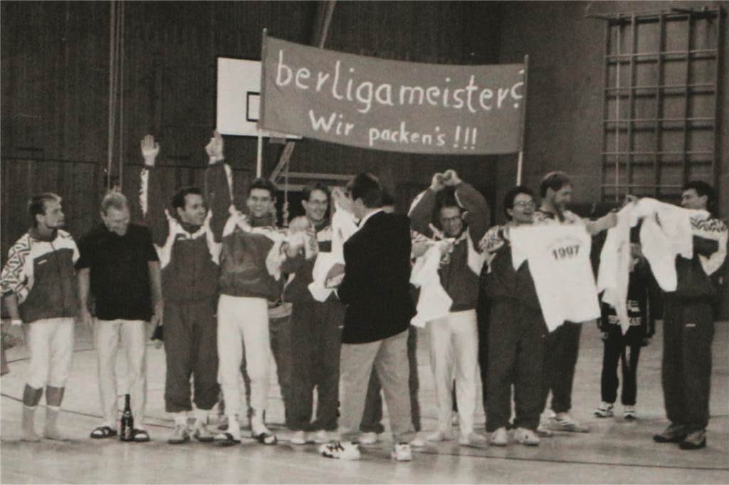 Teamgeist treibt Turner des SuS Stadtlohn zu Höchstleistungen – früher wie heute Im Jubiläumsjahr des SuS Stadtlohn werden Erinnerungen an die Oberligameisterschaft 1997 wach.