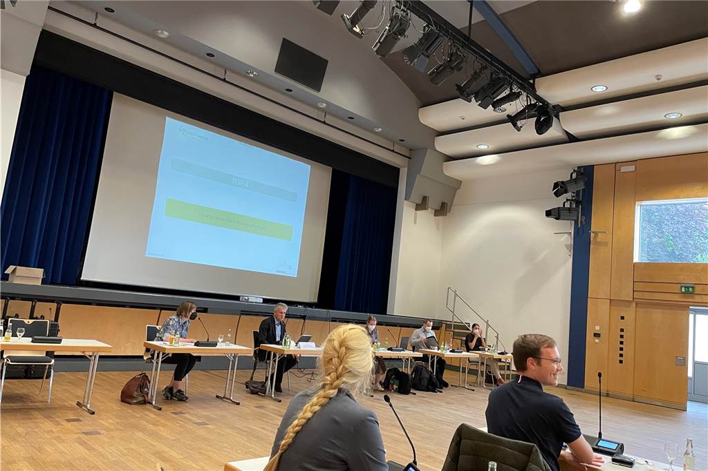Das soll an den Spielplätzen in Werne verbessert werden Blick in einen Saal