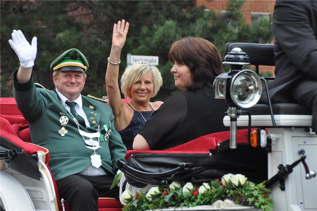 Regentschaft von Kaiser Günter und Königin Conny endet: Sechs denkwürdige Jahre Im Juli 2017 begann die Regentschaft von Kaiser Günter und Königin Conny bei der Bürgerschützengilde Selm-Beifang.