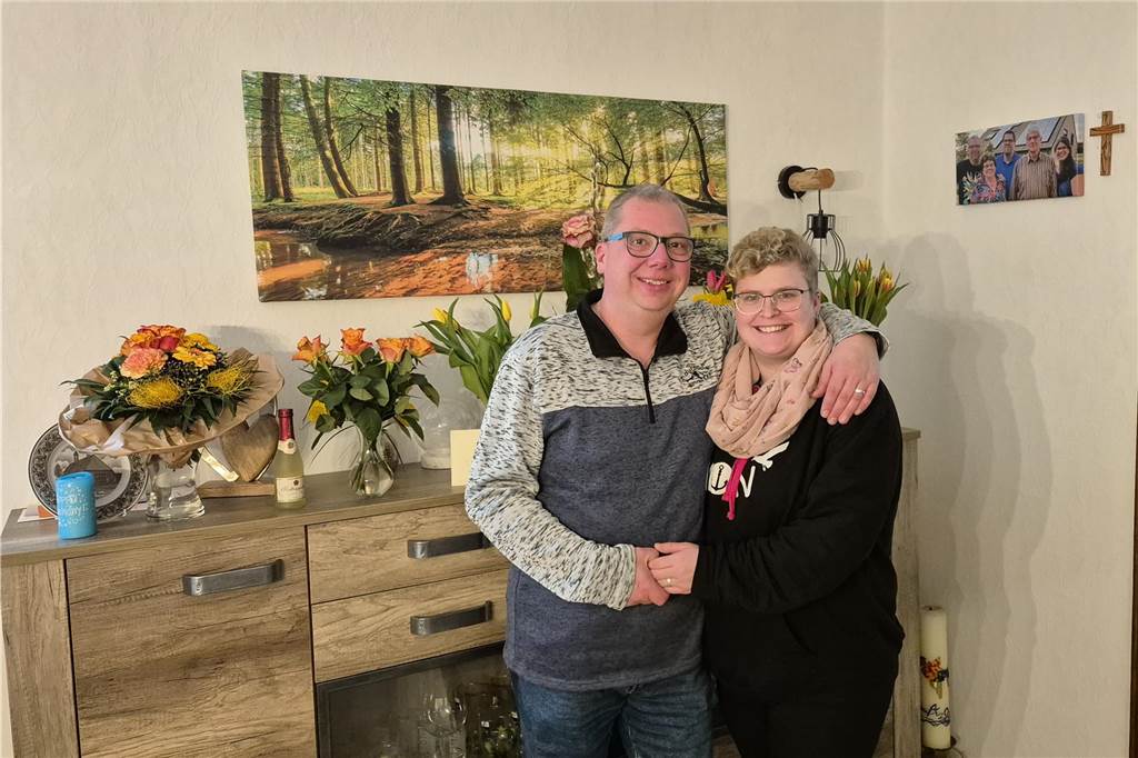 Nach „Schwiegertochter gesucht“ kam das Glück zu Tobias aus Herbern Tobias Busch und seine Luise