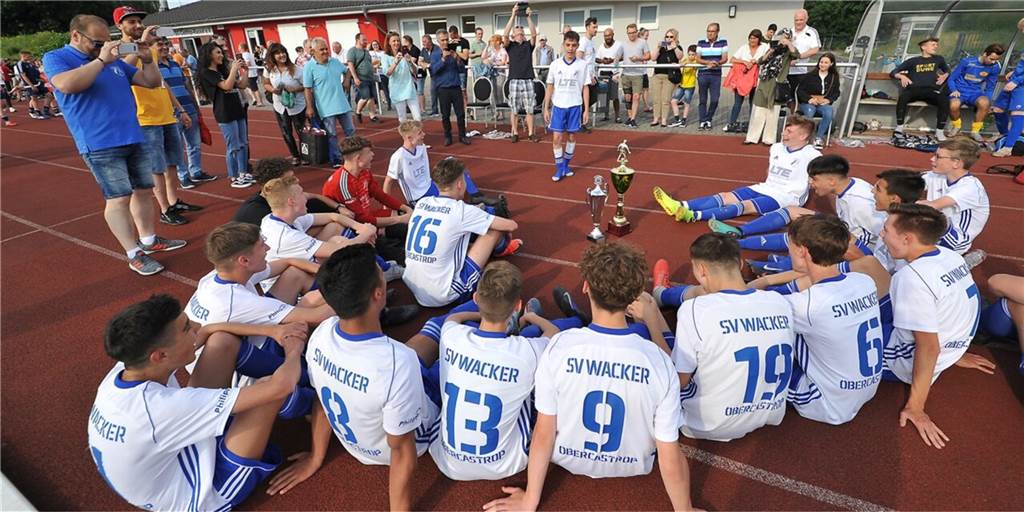 Spielplan der Castrop-Rauxeler Stadtmeisterschaften steht fest Im Juni 2019 freuten sich die B-Junioren des SV Wacker Obercastrop über den Gewinn der Stadtmeisterschaft. Mehr als Halbfinals und ein Endspiel wird seit Jahren allerdings oft nicht gespielt beim Castrop-Rauxeler Nachwuchs.
