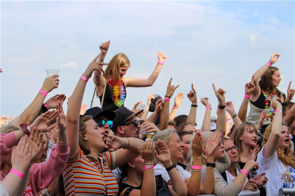 Das große Festjahr 2023: Darauf kann sich Kirchhellen freuen Insel-Stimmung auf Ina Coladas Mallorca-Party in Kirchhellen.