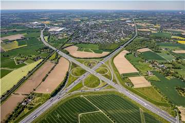 Im Kamener Kreuz gibt es am Wochenende eine Sperrung, die sowohl die A1 als auch die A2 betrifft.