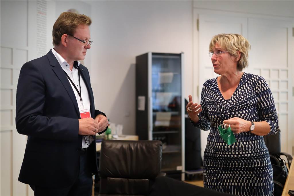 Vor der Stichwahl: Hier haben Dortmunds OB-Kandidaten ihre Hochburgen Im Kampf um den Einzug in die Stichwahl hatte Andreas Hollstein (CDU) am Wahlsonntag (13.9.) gegenüber Daniela Schneckenburger (Grüne) die Nase vorn.