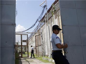 Im Kerobokan-Gefängnis sollen die Australier Myuran Sukumaran und Andrew Chan erschossen werden. Foto: Made Nagi