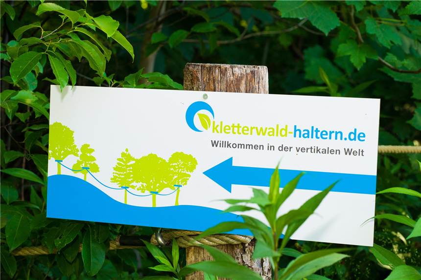 Halterns Freizeiteinrichtungen profitieren von den neuen Corona-Regeln Im Kletterwald Haltern sind weiterhin Reservierungen notwendig.