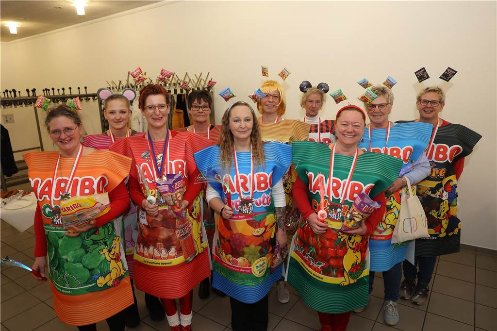 Im Kolpingsaal wurde am Samstag (15. Februar) der Werner "Karneval mit Kaffeeklatsch" gefeiert.