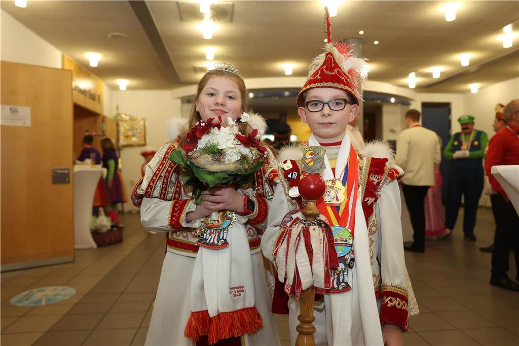 Im Kolpingsaal wurde am Samstag (15. Februar) der Werner "Karneval mit Kaffeeklatsch" gefeiert.