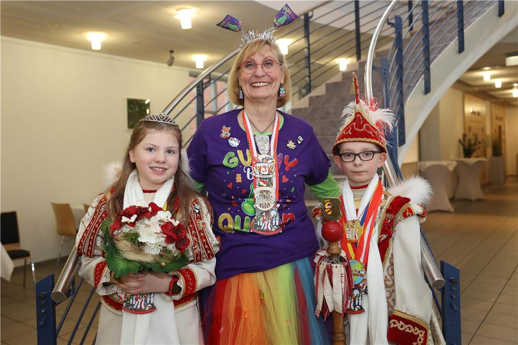 Im Kolpingsaal wurde am Samstag (15. Februar) der Werner "Karneval mit Kaffeeklatsch" gefeiert.