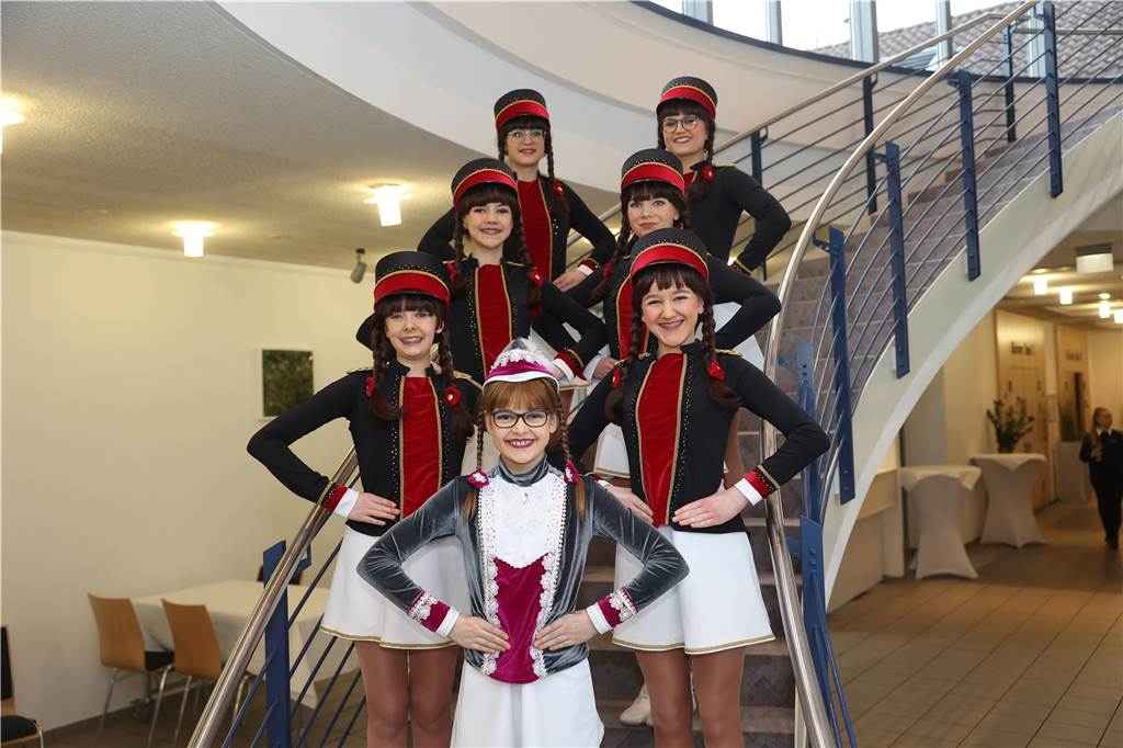 Im Kolpingsaal wurde am Samstag (15. Februar) der Werner "Karneval mit Kaffeeklatsch" gefeiert.