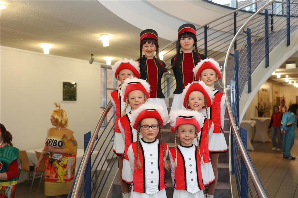 Im Kolpingsaal wurde am Samstag (15. Februar) der Werner "Karneval mit Kaffeeklatsch" gefeiert.