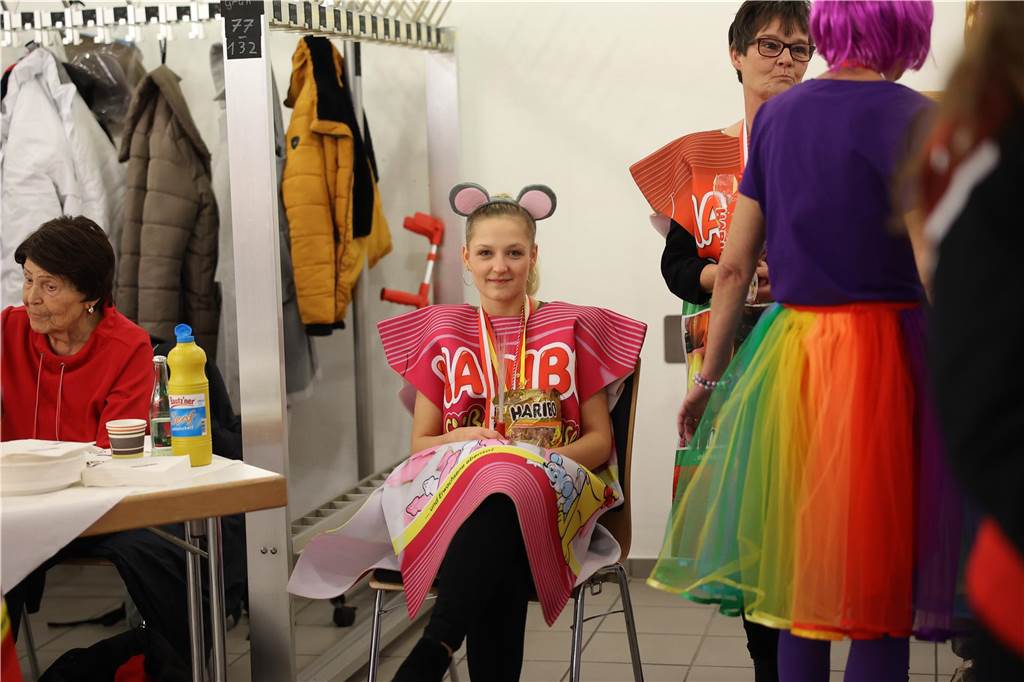 Im Kolpingsaal wurde am Samstag (15. Februar) der Werner "Karneval mit Kaffeeklatsch" gefeiert.