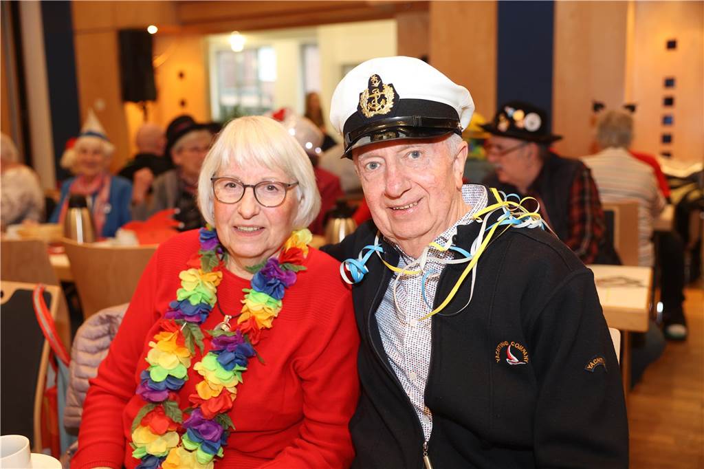 Im Kolpingsaal wurde am Samstag (15. Februar) der Werner "Karneval mit Kaffeeklatsch" gefeiert.