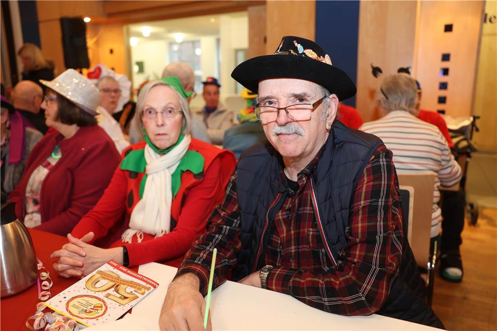 Im Kolpingsaal wurde am Samstag (15. Februar) der Werner "Karneval mit Kaffeeklatsch" gefeiert.
