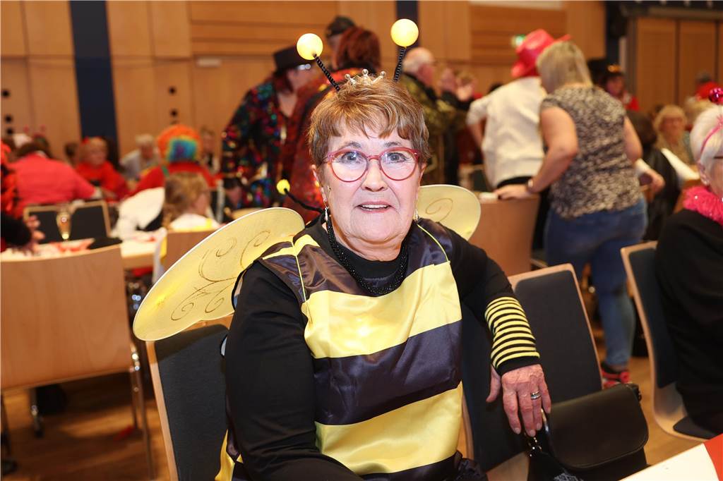 Im Kolpingsaal wurde am Samstag (15. Februar) der Werner "Karneval mit Kaffeeklatsch" gefeiert.