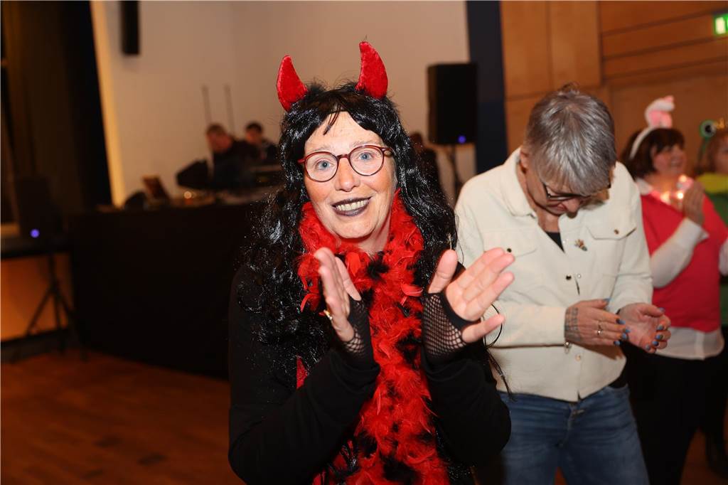 Im Kolpingsaal wurde am Samstag (15. Februar) der Werner "Karneval mit Kaffeeklatsch" gefeiert.