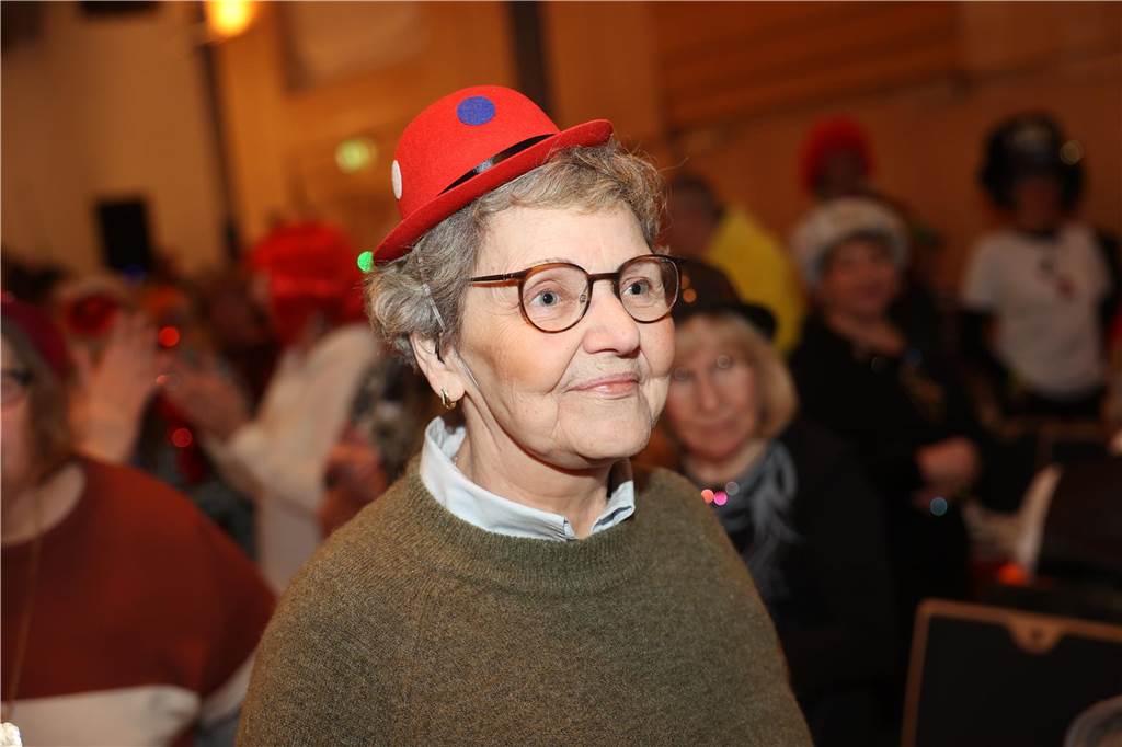 Im Kolpingsaal wurde am Samstag (15. Februar) der Werner "Karneval mit Kaffeeklatsch" gefeiert.