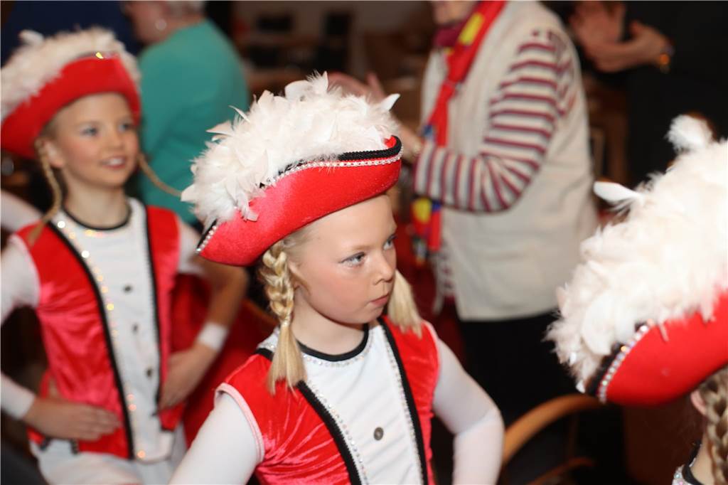 Im Kolpingsaal wurde am Samstag (15. Februar) der Werner "Karneval mit Kaffeeklatsch" gefeiert.