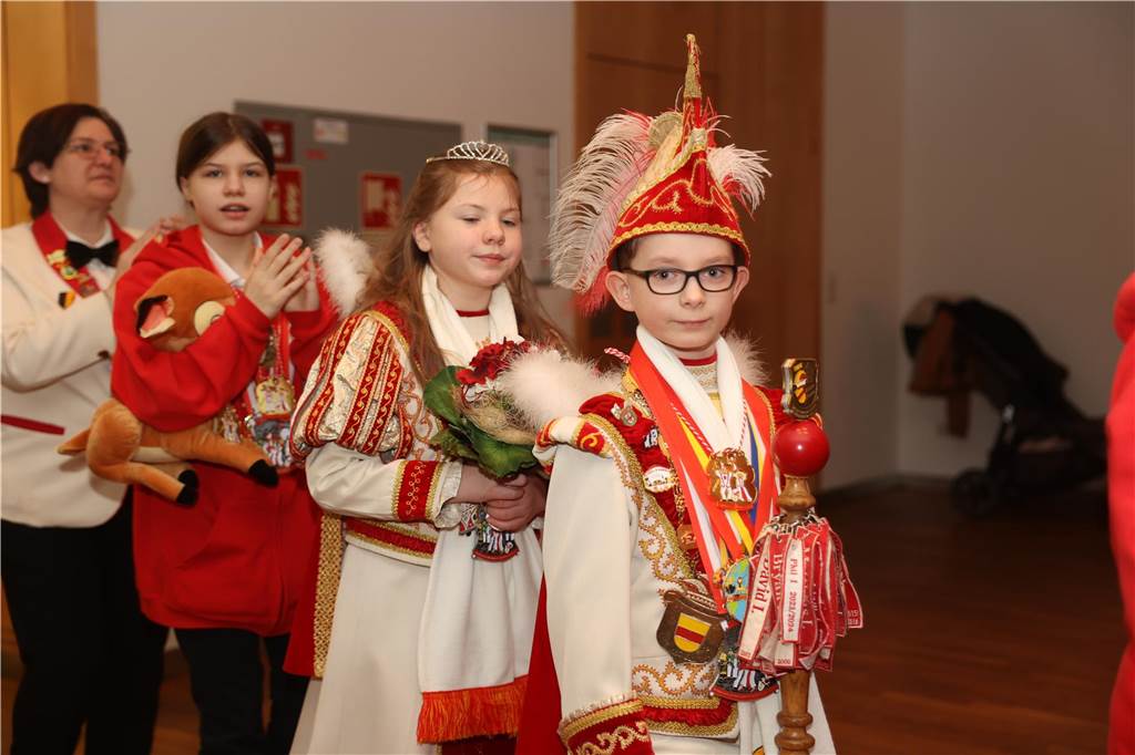 Im Kolpingsaal wurde am Samstag (15. Februar) der Werner "Karneval mit Kaffeeklatsch" gefeiert.