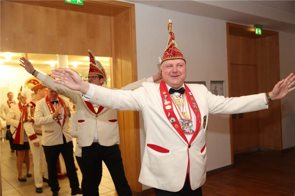 Im Kolpingsaal wurde am Samstag (15. Februar) der Werner "Karneval mit Kaffeeklatsch" gefeiert.