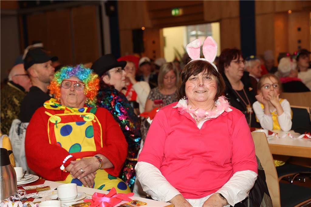 Im Kolpingsaal wurde am Samstag (15. Februar) der Werner "Karneval mit Kaffeeklatsch" gefeiert.