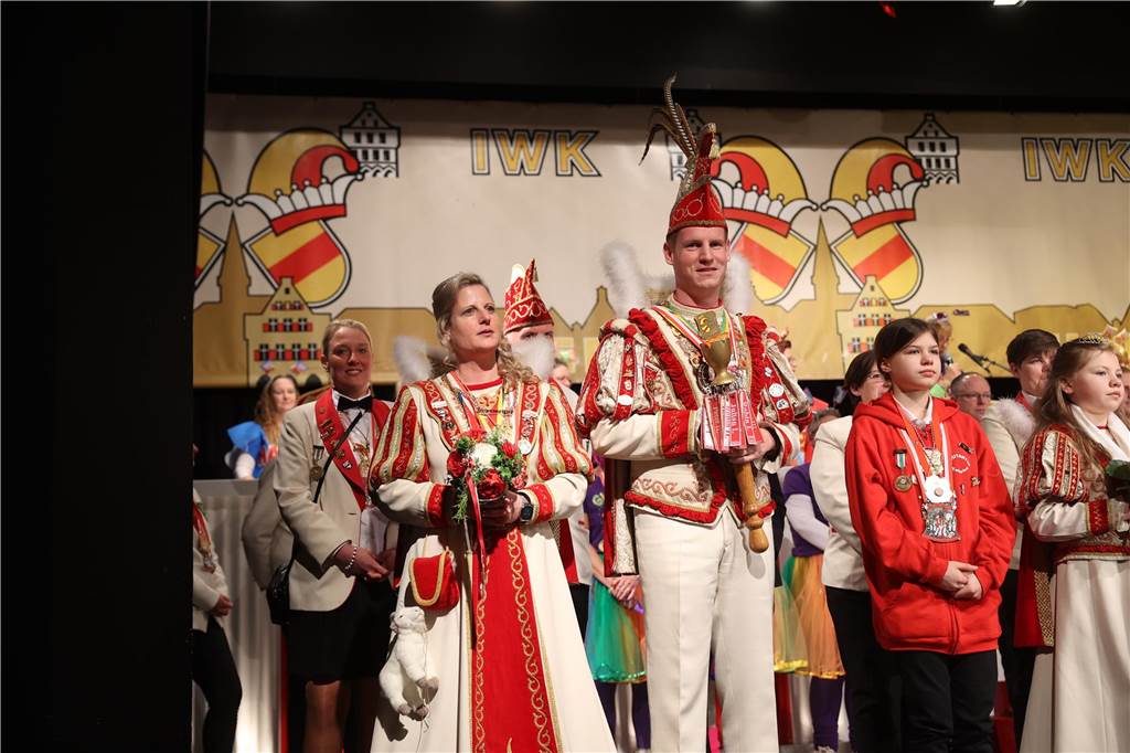 Im Kolpingsaal wurde am Samstag (15. Februar) der Werner "Karneval mit Kaffeeklatsch" gefeiert.