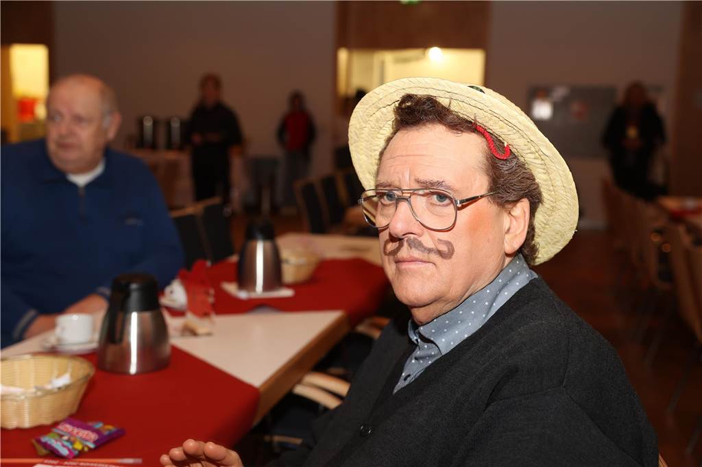 Im Kolpingsaal wurde am Samstag (15. Februar) der Werner "Karneval mit Kaffeeklatsch" gefeiert.