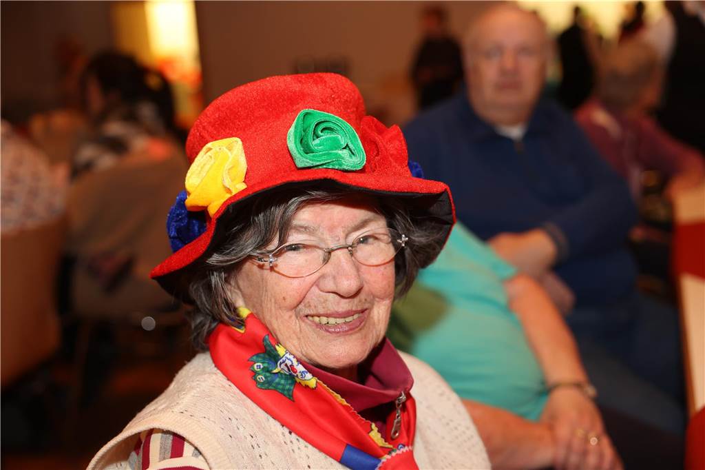 Im Kolpingsaal wurde am Samstag (15. Februar) der Werner "Karneval mit Kaffeeklatsch" gefeiert.