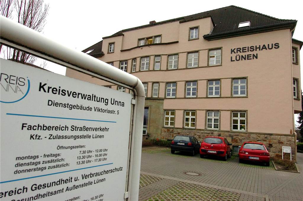 KFZ-Zulassungsstelle Kreis Unna