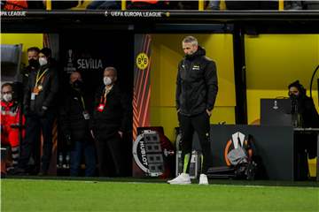 Im Krisenmodus: BVB-Trainer Marco Rose.