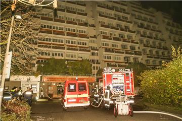 Im leerstehenden Hannibal hat es Rauch gegeben. Deshalb rückte die Feuerwehr an.