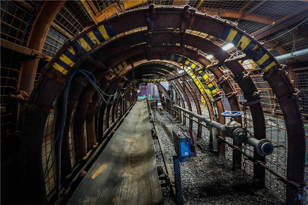 „Unter Tage“ in Dortmund: Auf Zeche Zollern gibt’s bald ein Lehrbergwerk Im Lehrbergwerk soll richtiges Bergwerkfeeling aufkommen.